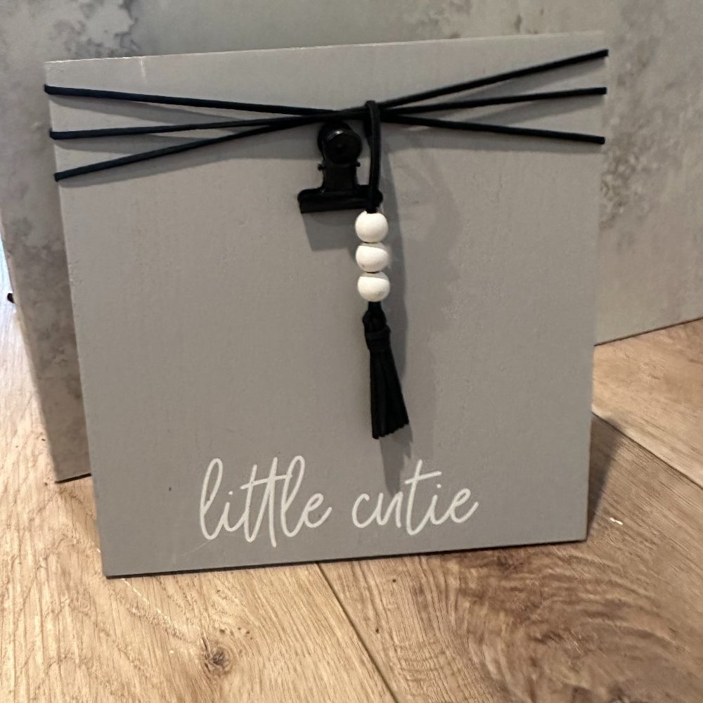 Little Cutie Frame